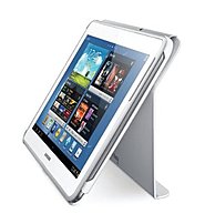 Samsung EFC 1G2NWECXAR Book Cover for Galaxy Note 10.1 inches 2012 Models Only White