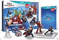 Disney 712725025663 Disney Infinity 2.0 Marvel Super Heroes Starter Pack - Nintendo Wii U