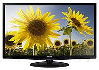 Samsung H4000 Series UN28H4000 28 inch LED TV 720p 120 Clear Motion Rate HDMI VGA