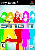 Disney 712725005634 00563 Disney Sing It PlayStation 2