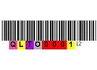 Quantum Cleaning Cartridge Barcode Label 3 05161 01