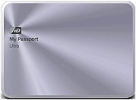Western Digital Wdbtyh0010bsl-nesn 1 Tb My Passport Ultra Metal Edition Portable External Hard Drive - Usb 3.0 - Silver