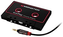 Monster 133218-00 Icarplay Cassette Adapter - Black
