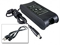 HP 601485 001 AC Adapter for ProBook 4320s 4321s Series Laptops 90 Watts 19 V 4.7 A Black