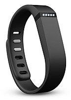 Fitbit Flex FB401BK Wireless Activity Sleep Wristband - Black