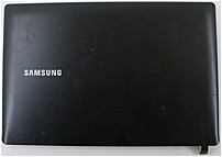 Samsung BA75 02708A LCD Back Cover for NP N145 and NP N150 Laptops Black
