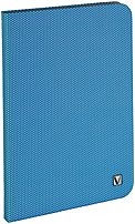 Verbatim 023942981008 98100 Folio Hex Case for iPad Mini Aqua Blue