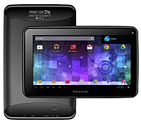 Visual Land Prestige Me-7g-8gb-blk 7-inch Internet Tablet Pc - A8 Cortex 1.2 Ghz Processor - 512 Mb Ddr3 Ram - 8 Gb Storage - Android 4.1 Jelly Bean - Black