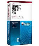McAfee Internet Security 2014 Subscription Package 1 PC Standard 1 Year PC English MIS14EBF1RAA
