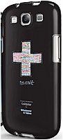 Symtek Whatever It Takes WUS GS3 GCP01 Premium Gel Shell for Samsung Galaxy S III Coldplay Black