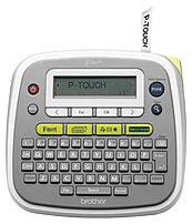 Brother P touch PT D200 Home and Office Labeler Gray