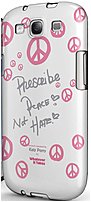 Symtek WUS GS3 GKP03 Whatever It Takes Premium Gel Shell for Samsung Galaxy S III Katy Perry White