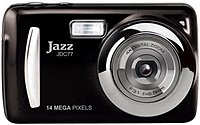 Jazz Jdc77 Digital Camera - 14 Megapixels - 4x Optical Zoom/4x Digital Zoom - 2.4-inch Lcd - Black