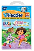 Vtech 80-280900 V.reader  - Dora The Explorer And The Three Little Pigs