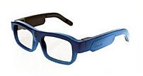 Xpand Cinema YOUniversal B104LX1 Bluetooth\/Infra-red Rechargeable 3D Active Glasses - Blue