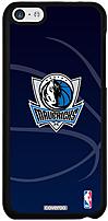 Coveroo 674 640 BK FBC Dallas Mavericks Basketball Thinshield Snap On Case for iPhone 5c