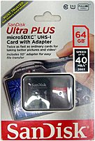 Sandisk Sdsdquip-064g-a46 Ultra Plus 64 Gb Microsdxc Class 10 Uhs-i Memory Card