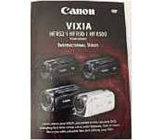 Canon 660685125162 2591V911 Instructional DVD for Vixia Camcorders