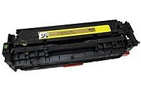 Hoffman Technologies 545 12A HTI Laser Toner Cartridge Replacement for HP 305A CE412A 2600 Pages Yield Yellow