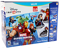 Disney Infinity 712725026509 2.0 Marvel Super Heros Special Value Pack For Wii U