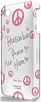 Symtek WUS I4S TKP03 Whatever It Takes Katy Perry Case for iPhone 4 4S White