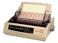 OKI Microline 320 Turbo D Dot Matrix Printer Black and White A4 240 dpi x 216 dpi 9 pin up to 290 char sec Parallel 230V Power 62412902