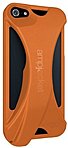 Kubxlab AMPIPH5ORPCR AmpJacket Acoustic Amplifier Case iPhone5 Orange