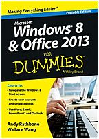 For Dummies 9781118669532 Windows 8 and Office 2013