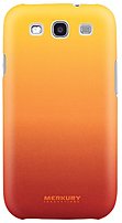 Merkury Innovations M G3S135 HueBlend Slim Snap Case for Samsung Galaxy S3 Orange