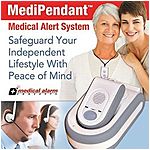 Medical Alarm Concepts MED01 Medipendant Monitoring System 6 months