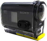 Sony HDR AS20 B 11.9 Megapixels Action Camcorder 1080p microSD SDHC SDXC Card f 2.8 Lens NTSC PAL Black