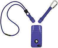 EK Ekcessories Carrying Case Holster for iPhone Purple Impact Resistance Polycarbonate Thermoplastic Polyurethane TPU Nylon 11056P C31