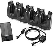 Motorola CRD3000 401CES Four Slot Charging Cradle Wired Mobile Computer Charging Capability