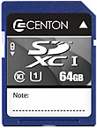 Centon 64 Gb Secure Digital Extended Capacity (sdxc) - Uhs-i - 1 Card S1-sdxu1-64g