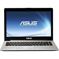 Asus Vivobook S400ca-rsi5t18 Notebook Pc - Intel Core I5-3317u 1.7 Ghz Dual-core Processor - 4 Gb Ddr3 Sdram - 500 Gb Hard Drive / 24 Gb Solid State Drive - 14-inch Touchscreen Display - Windows 8 64-bit Edition