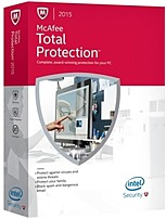 McAfee 731944645377 Total Protection 2014 3 PCs