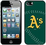 Coveroo Oakland Athletics - Stitch Design On Iphone 5s / 5 Thinshield Snap-on Case - Iphone - Oakland Athletics - Stitch - Matte - Polycarbonate 590-423-bk-fbc