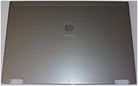 HP 634610 001 LCD Back Cover for EliteBook 8440p Notebook PC Silver