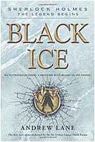 Farrar Straus Giroux 9780374387693 Black Ice by Andrew Lane Hardcover