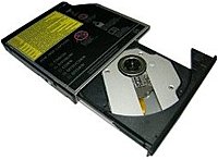 IBM ThinkPad 8 24x CD DVD UltraBay 2000 Drive CD RW DVD ROM EIDE ATAPI Ultrabay 2000 22P6980