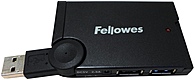 Fellowes USB Hub 4 Port Mini 077511985355 4 x 4 pin Type A USB 1.1 Female 1 x USB Type A USB Male External