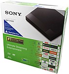 Sony Bdp-s1500 Blu-ray Disc Player - Progressive Scan - Ethernet - Hdmi
