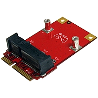 StarTech.com Half Size to Full Size Mini PCI Express Adapter Mini PCI Express HMPEXADP