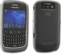 Black Box Blackberry 31099bbr Rubber Skin For 8900 Mobile Phones - Smoke Gray