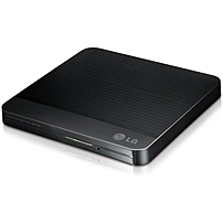 LG GP50NB40 External DVD Writer 24X CD Read Speed 8X DVD Write Speed Double Layer USB 2.0