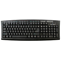Seal Shield Silver Seal SSKSVMC107 107 Key Keyboard USB Interface Spillproof Water Resistant Anti Bacteria Ergonomic Black