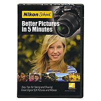 Nikon 018208119240 11924 Better Pictures in 5 Minutes DVD