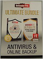 Defender 873172082170 Security Pro Ultimate Antivirus and Online Backup