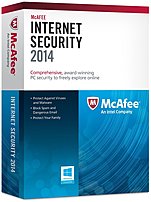 McAfee 731944645049 Internet Security 2014 3 PCs 1 Year