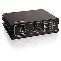 C2g Plenum-rated 45 Watt Stereo Mixer/amplifier - 20 Hz To 20 Khz 40573